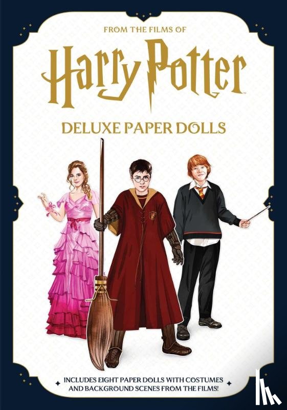Insight Editions - Harry Potter Deluxe Paper Dolls