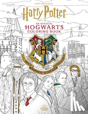 Insight Editions - Harry Potter: An Official Hogwarts Coloring Book
