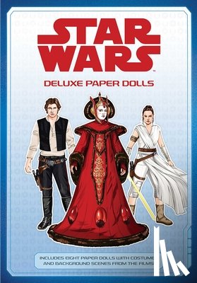 Insight Editions - Star Wars Deluxe Paper Dolls