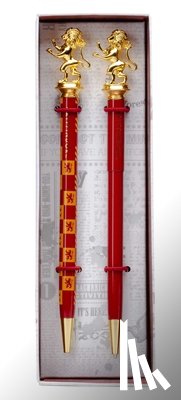 Insight Editions - Harry Potter: Gryffindor Pen and Pencil Set (Set of 2)