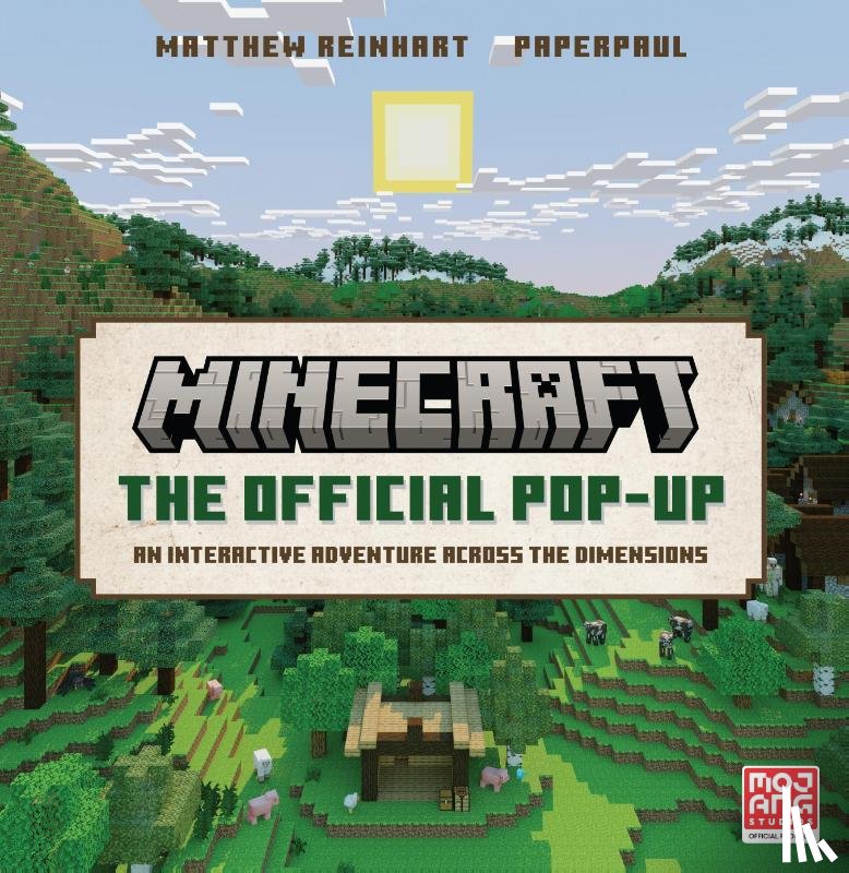 Reinhart, Matthew - Minecraft: The Official Pop-Up