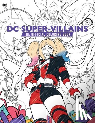 Editions, Insight - DC Super-Villains: The Official Coloring Book