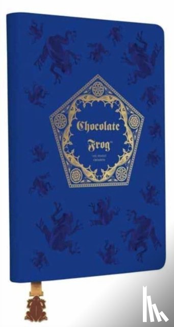 Insight Editions - Harry Potter: Chocolate Frog Journal with Ribbon Charm