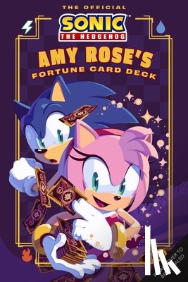 Editions, Insight - The Official Sonic the Hedgehog: Amy Rose's Fortune Card Deck