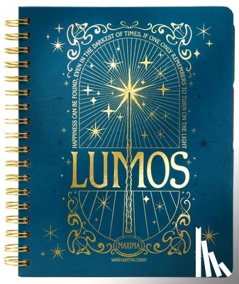 Insight Editions - Harry Potter: Spells and Potions 12-Month Undated Planner