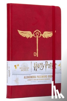 Insight Editions - Harry Potter: Alohomora Password Book