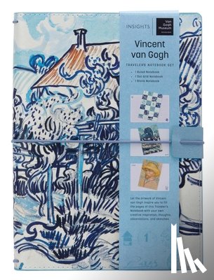 Insight Editions - Van Gogh Traveler's Notebook Set