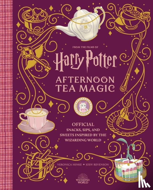 Hinke, Veronica, Revenson, Jody - Harry Potter: Afternoon Tea Magic