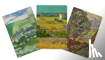 Insights - Van Gogh Landscapes Sewn Notebook Collection