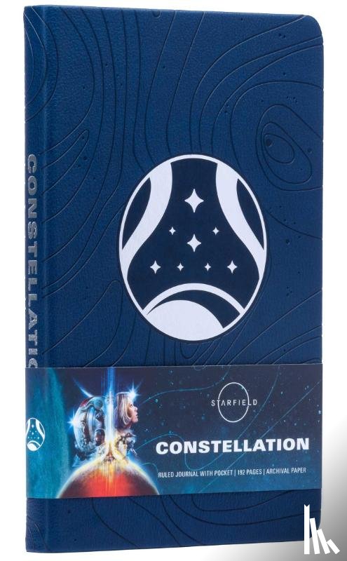 Insight Editions - Starfield: The Official Constellation Journal