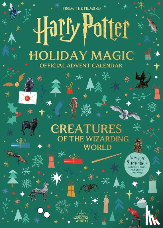 Insight Editions - Harry Potter Holiday Magic: Official Advent Calendar