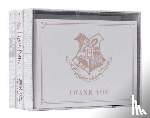 Insights - Harry Potter: Hogwarts Thank You Boxed Cards (Set of 30)