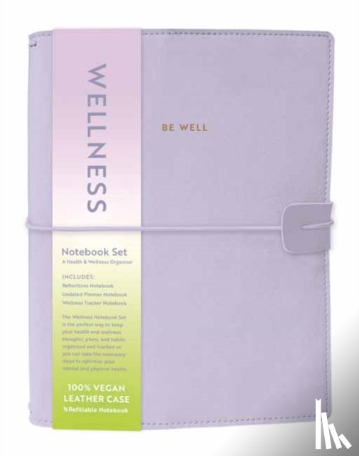 Insight Editions - Wellness Notebook Set