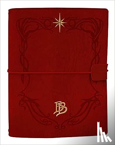 Insight Editions - The Lord of the Rings: Red Book of Westmarch Traveler's Notebook Set