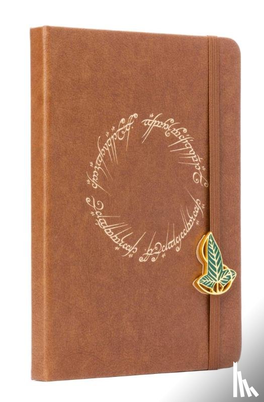 Insight Editions - The Lord of the Rings: One Ring Journal with Charm