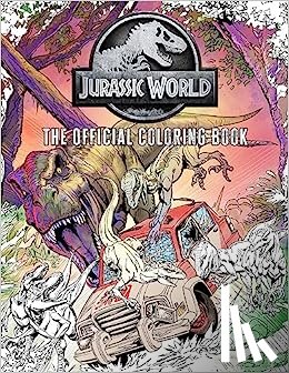 Editions, Insight - Jurassic World: The Official Coloring Book