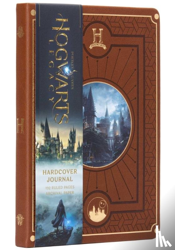 Insight Editions - Harry Potter: Hogwarts Legacy Journal