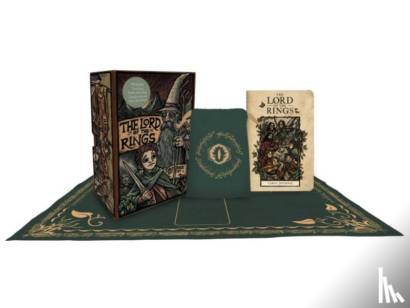 Gilly, Casey - The Lord of the Rings(tm) Tarot Deck and Guide Gift Set