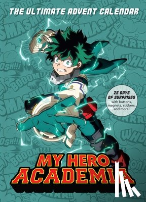 Insight Editions - Insight Editions: My Hero Academia: The Official Advent Cale