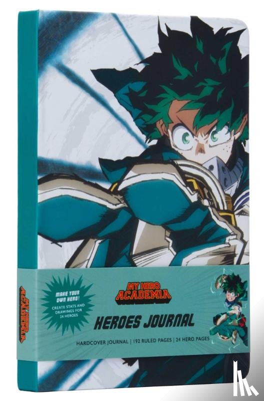 Insights - Insights: My Hero Academia: Heroes Journal