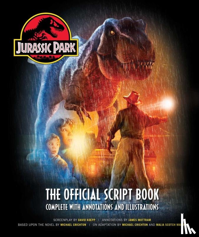 Mottram, James - Jurassic Park: The Official Script Book