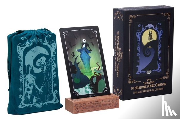 Larson, Abigail - Mega-Sized Tarot: The Nightmare Before Christmas Tarot Deck and Guidebook
