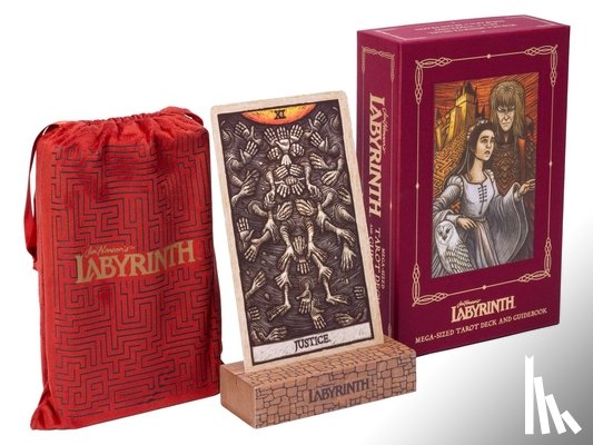 Hijo, Tomás - Mega-Sized Tarot: Labyrinth Tarot Deck and Guidebook