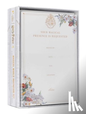 Insights - Harry Potter: Magical World Invitation Set (Set of 30)