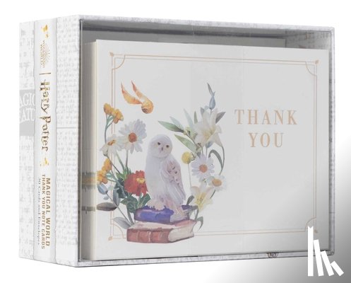 Insights - Harry Potter: Magical World Thank You Boxed Cards (Set of 30)