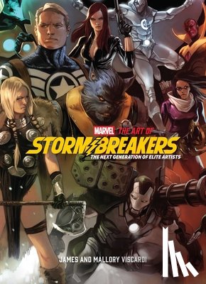 Viscardi, Jim, Murphy Viscardi, Mallory - Marvel: The Art of Stormbreakers