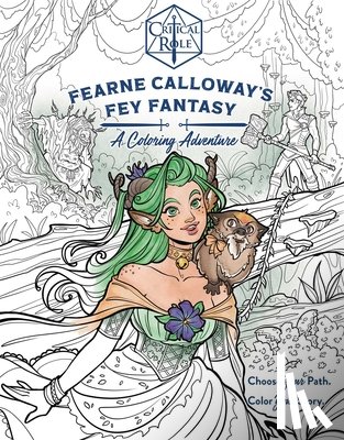Ormond, Morgan - Critical Role: Fearne Calloway's Fey Fantasy