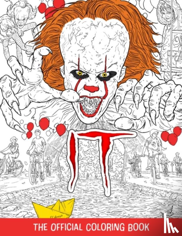  - IT: The Official Coloring Book