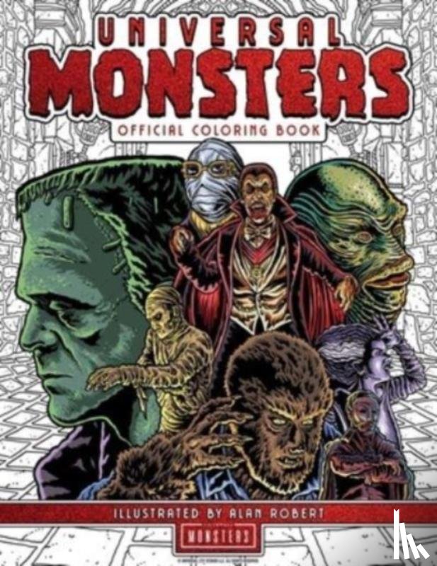  - Universal Monsters: The Official Coloring Book