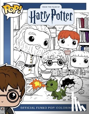 Insight Editions - Official Funko Pop Harry Potter Coloring Book