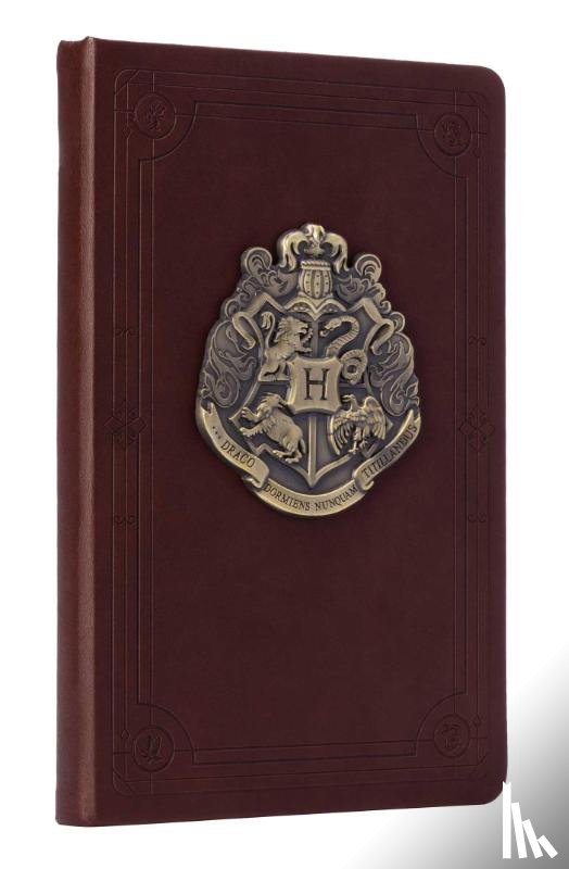 Insight Editions - Harry Potter: Hogwarts Crest Hardcover Journal