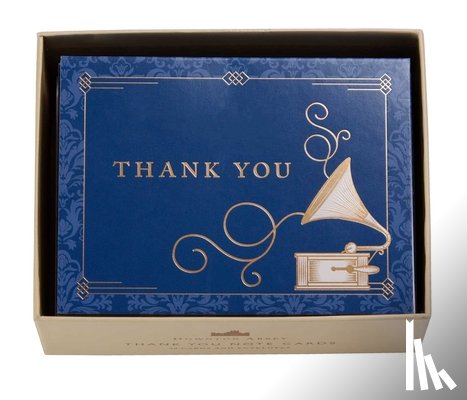 Insights - Downton Abbey Thank You Boxed Card Set (Set of 30)