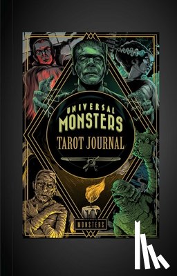 Insight Editions - Universal Monsters Tarot Journal