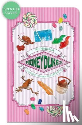 Insight Editions - Harry Potter: Honeydukes Scratch & Sniff Journal