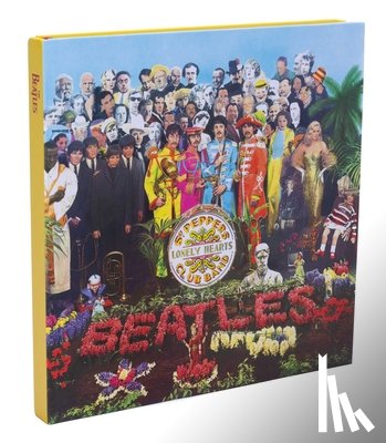 Insight Editions - The Beatles: Sgt. Pepper's Lonely Hearts Club Record Album Journal
