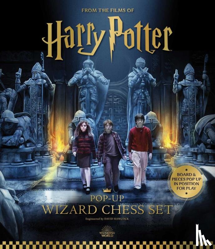 Hawcock, David - Harry Potter: The Pop-Up Wizard Chess Set