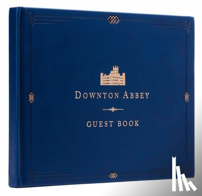 Insights - Downton Abbey Guest Book