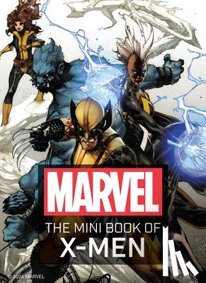 Bende, S.T. - Marvel: The Mini Book of X-Men