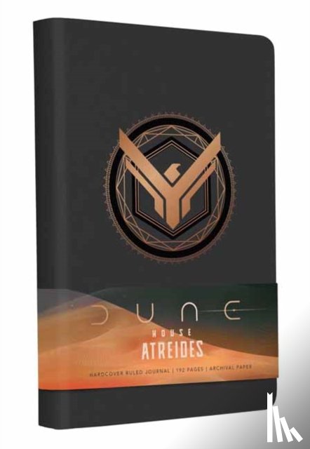 Insights - Dune: House of Atreides Hardcover Journal
