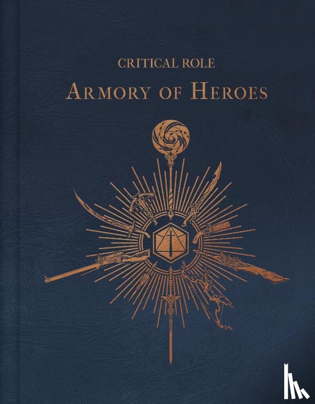 Cahill, Martin - Critical Role: The Armory of Heroes