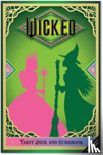 Gilly, Casey - Wicked Tarot Deck and Guidebook