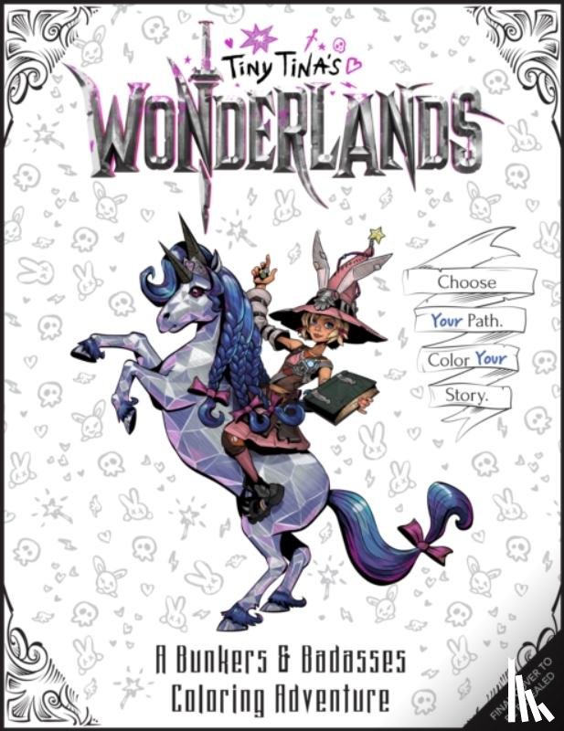 Alsaqa, Jordan - Tiny Tina's Wonderlands: A Bunkers & Badasses Coloring Adventure