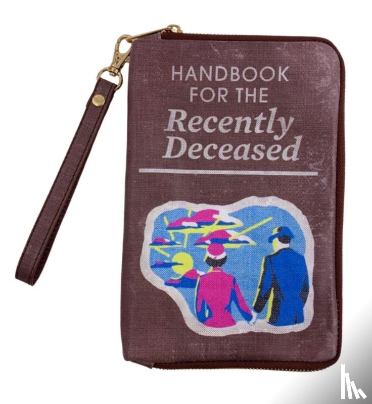 Insights - Beetlejuice: Handbook for the Recently Deceased Accessory Pouch