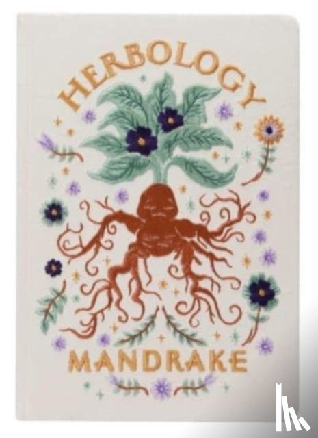 Insight Editions - Harry Potter: Mandrake Embroidered Journal