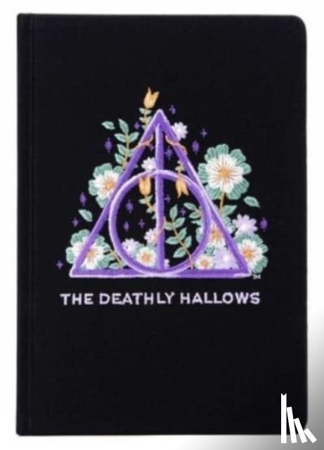 Insight Editions - Harry Potter: Deathly Hallows Embroidered Journal