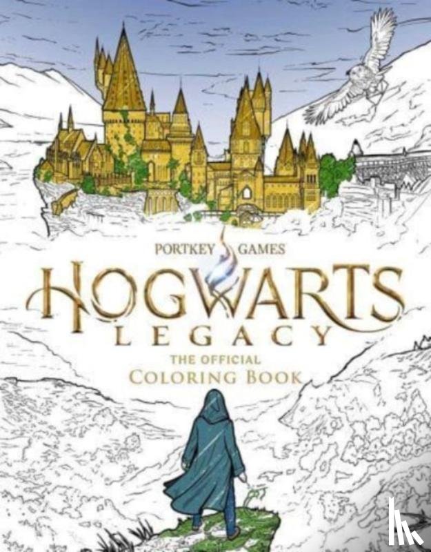 Insight Editions - Hogwarts Legacy: The Official Coloring Book